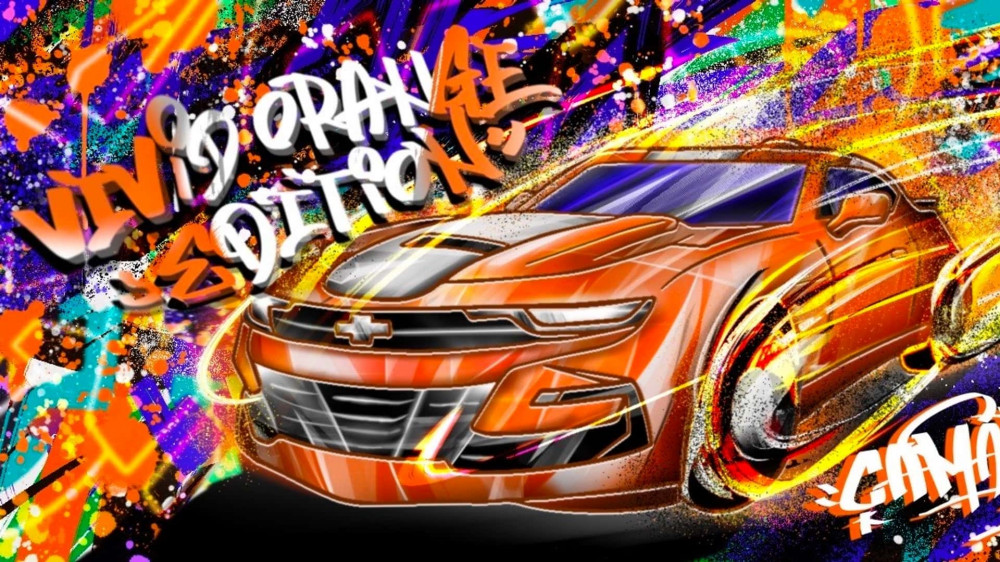 Chevrolet Camaro Vivid Orange Edition